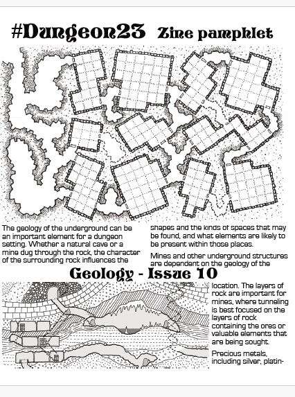 dungeon23 Pamphlet Zines [BUNDLE] - Antherwyck House Games