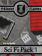 Skinner Games - Sci-Fi Decking Mega Pack I [BUNDLE]