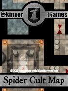 Skinner Games - The Spider Cult Lair Map
