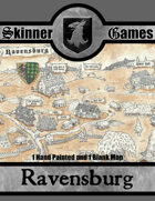 Skinner Games - Ravensburg Map