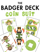 The Badger Deck, Coin Suit