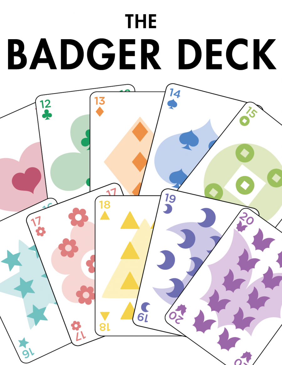 ウィザードインデック 11個+BFデック The Badger Deck, 11 to 20 - dennisthebadger | DriveThruCards