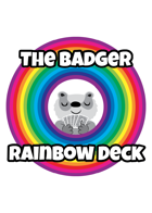 The Badger RAINBOW Deck