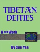 World Building Library: Tibetan Deities