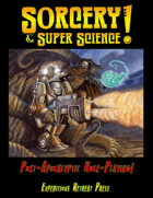 Sorcery & Super Science! 1st Edition Bundle [BUNDLE]