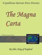 World Building Library:The Magna Carta