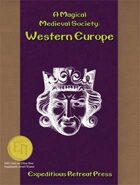 A Magical Medieval Society: Western Europe