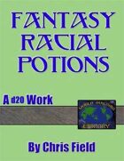 World Building Library: Fantasy Racial Potions