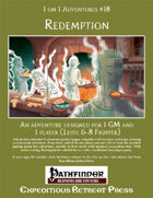 1 on 1 Adventures #18: Redemption