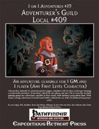 1 on 1 Adventures #19: Adventurer's Guild Local #409