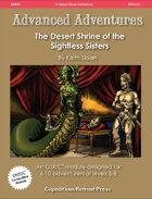 Advanced Adventures #35: The Desert Shrine of the Sightless Sisters