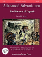 Advanced Adventures #43: The Warrens of Zagash