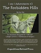 1 on 1 Adventures #3: The Forbidden Hills