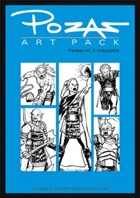 Pozas Art Pack Fantasy vol. 2: Hobgoblins