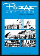 Pozas Art Pack Fantasy vol. 3: Landscapes