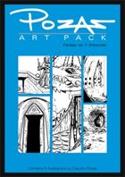 Pozas Art Pack Fantasy vol. 7: Entrances