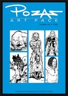 Pozas Art Pack Fantasy vol. 8: Foes