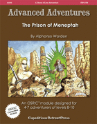 Advanced Adventures #4: Prison of Meneptah