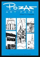 Pozas Art Pack: Fantasy vol. 9-Cityscapes