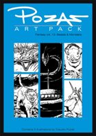 Pozas Art Pack: Fantasy vol. 13-Beasts & Monsters