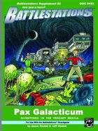 Battlestations Pax Galacticum: Campaign #2