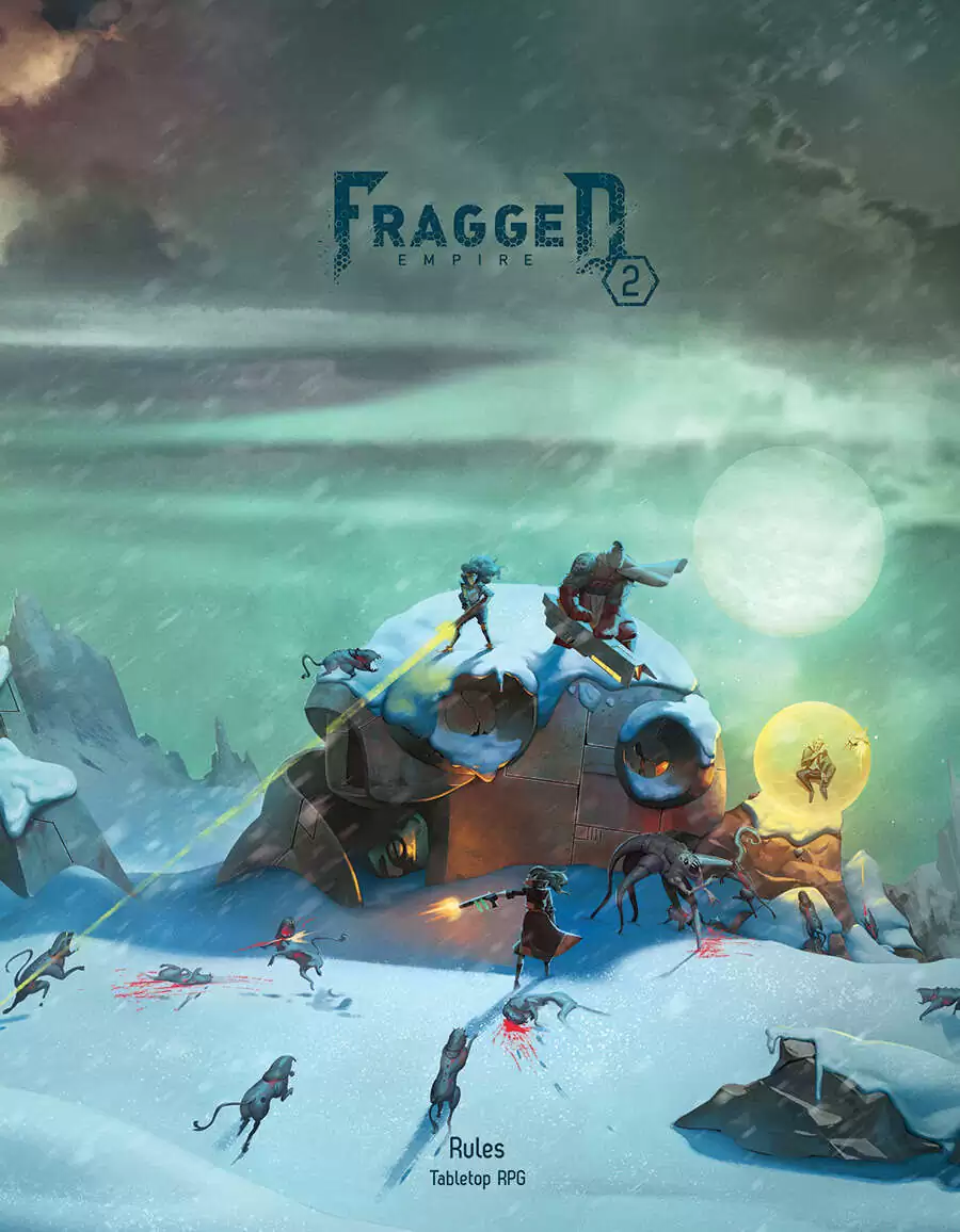 Fragged Empire 2nd Edition - Rules - Design Ministries | DriveThruRPG