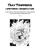 DayTrippers Lifeform Generator