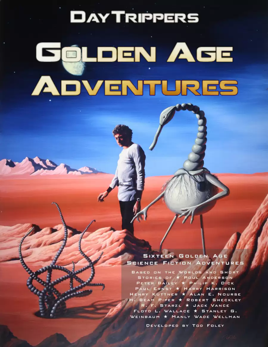Golden Age Adventures - As If Books | DayTrippers | CORE