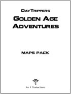 Golden Age Adventures - Map Pack
