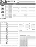 DayTrippers Forms & Sheets (PDF) [BUNDLE]