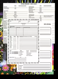 Other Borders Map - As If Books | DriveThruRPG