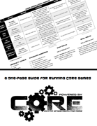 CORE Action Table