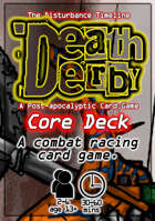 Death Derby: A Post-apocalyptic Card Game