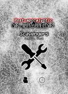 Post-apocalyptic Escapades: Scavengers Sample Deck