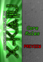 Disturbance Timeline RPG: X-Kaiju: Core Rules PREVIEW