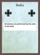 The Face of Battle: German Buffer Card