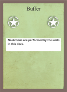 The Face of Battle: American Buffer Card
