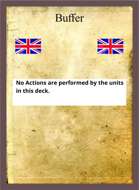 The Face of Battle: British Buffer Card
