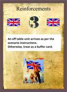 The Face of Battle: British Sundry Card Deck #1