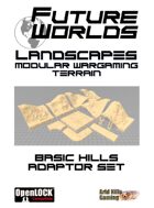 Future Worlds Landscapes:  Basic Hills Adaptor Set