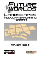 Future Worlds Landscapes:  River Set