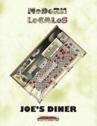 Modern Locales: Joe's Diner