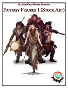 Fantasy Characters 1 (Stock Art)