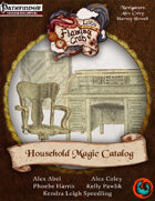 Letters from the Flaming Crab: The Household Magic Catalog