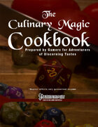 The Culinary Magic Cookbook (Metric)
