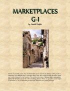 Marketplaces G-I