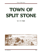 Town of Split Stone