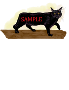 Black Cat: Stock Art