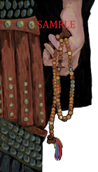 Prayer Beads - Cleric: Stock Art