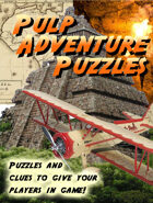 Pulp Adventure RPG Campaign Puzzles